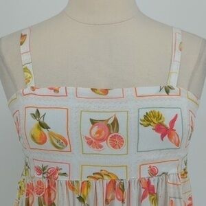 Paper Heart Maxi dress